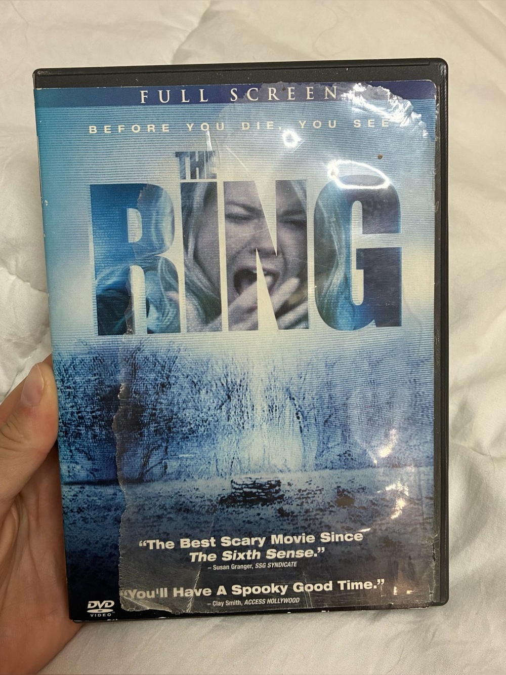The Ring DVD Movie